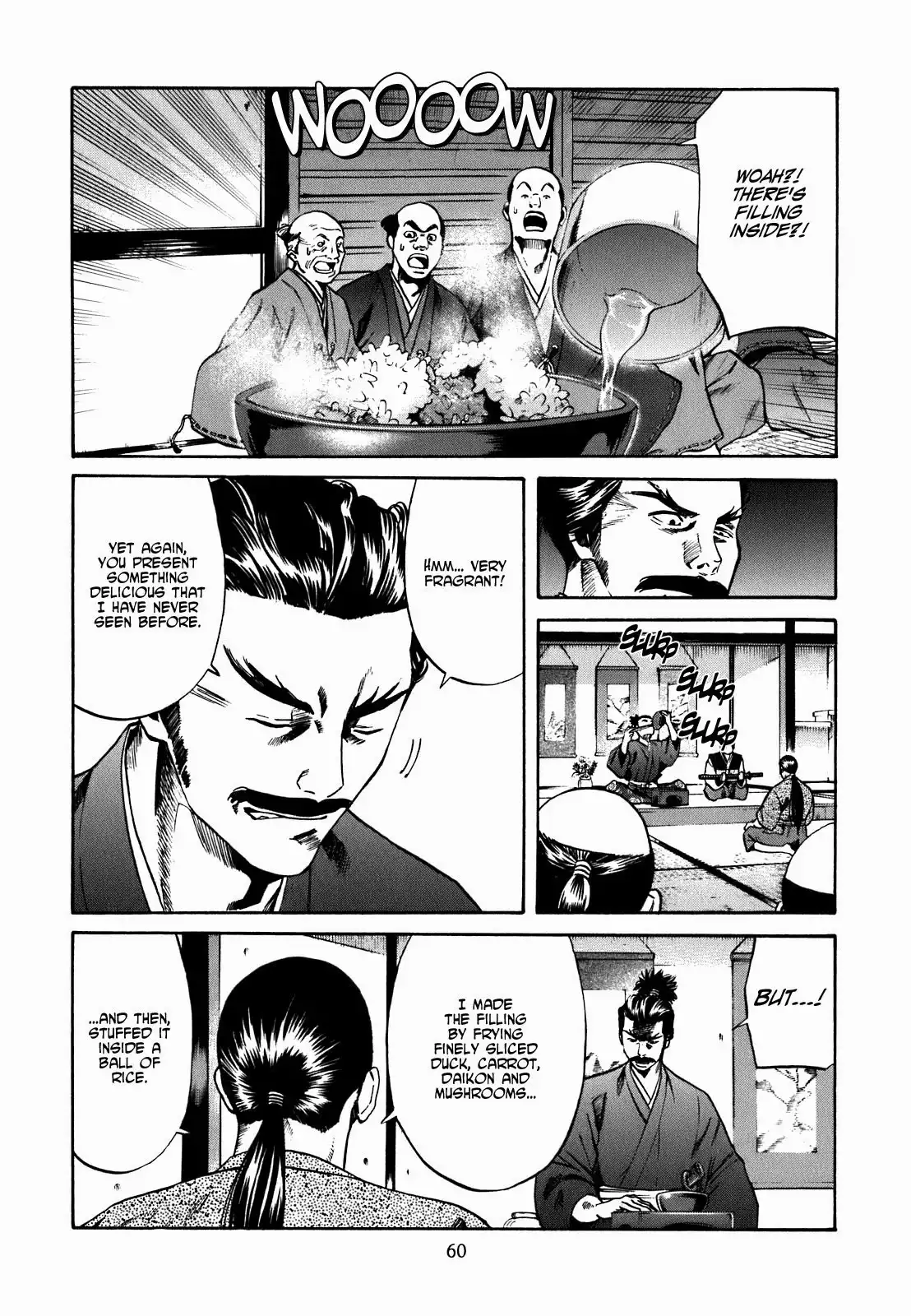 Nobunaga no Chef Chapter 1.007 60